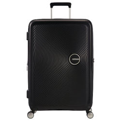 American Tourister Soundbox 4-Wheel 67cm Suitcase Bass Black
